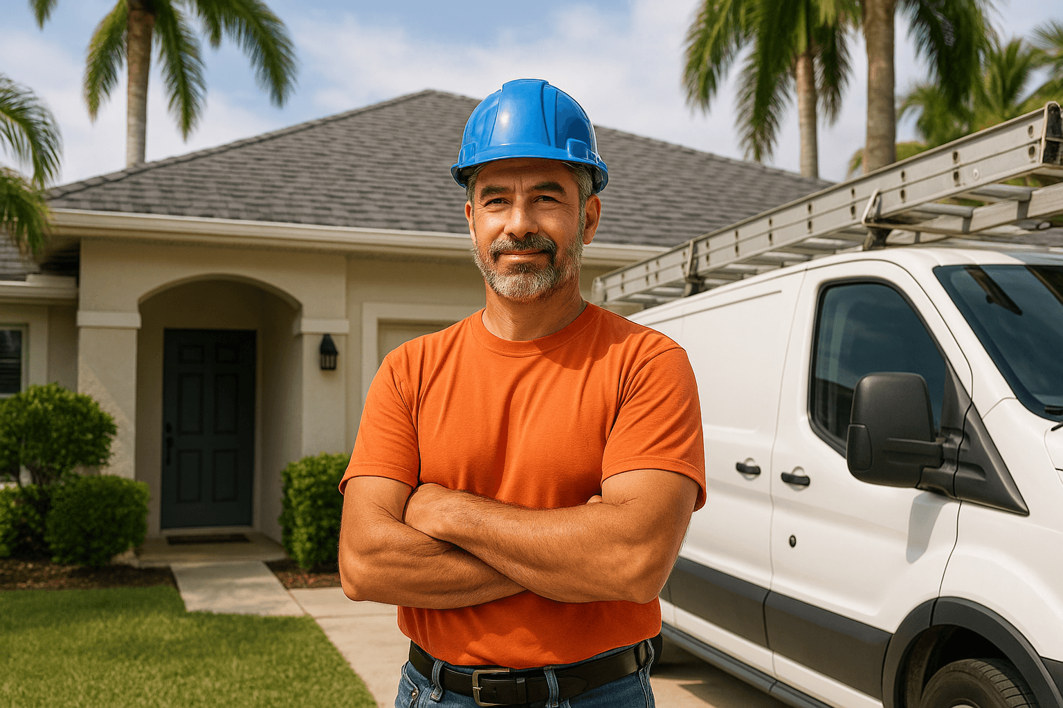Progressive Roofing Services hero image